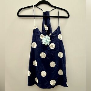 NWT polka dot boutique blouse!…